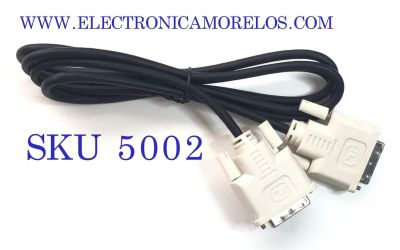 CABLE DVI  ORIGINAL  LG   PARA TV Y MONITOR  LG “NUEVO“/ NUMERO DE PARTE  / EAD57760001 / MODELOS  47WV30BAAM / 55LV35A5BC